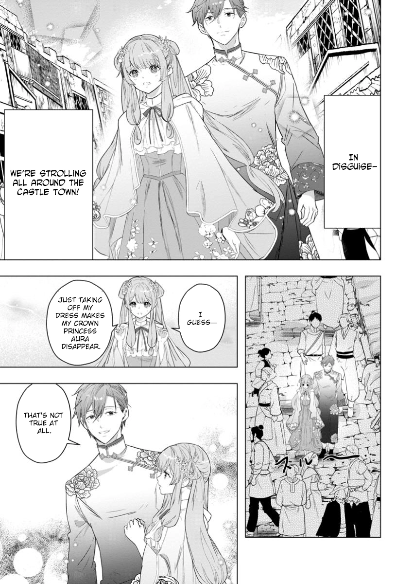 Cinderella’s Sister Became the Prince’s Bride, Living a Slow Life as the Stand-In Princess Chapter 22 Page 11